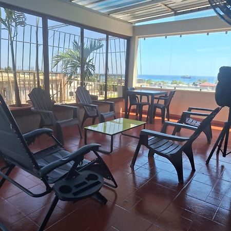 סנטו דומינגו Hotel Enrique II Zona Colonial Vista Al Malecon מראה חיצוני תמונה