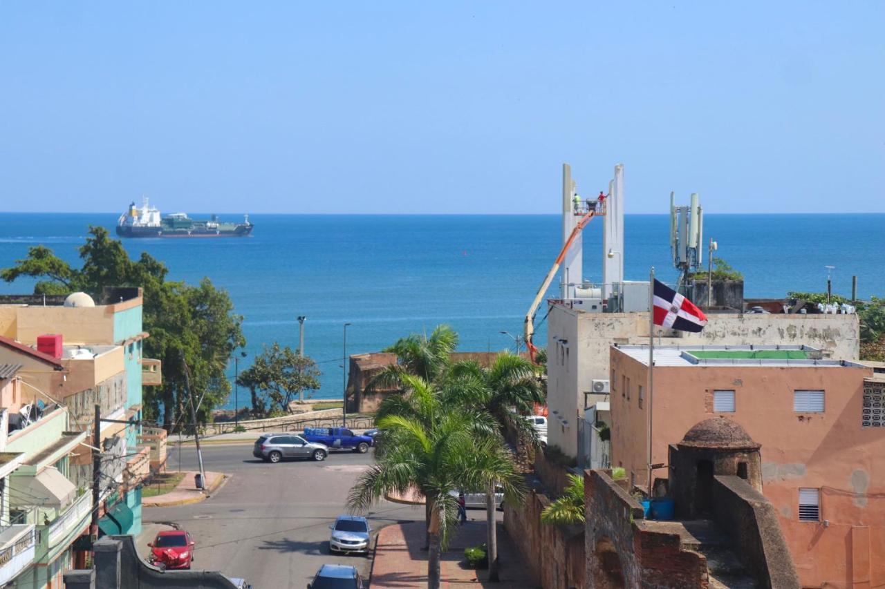סנטו דומינגו Hotel Enrique II Zona Colonial Vista Al Malecon מראה חיצוני תמונה
