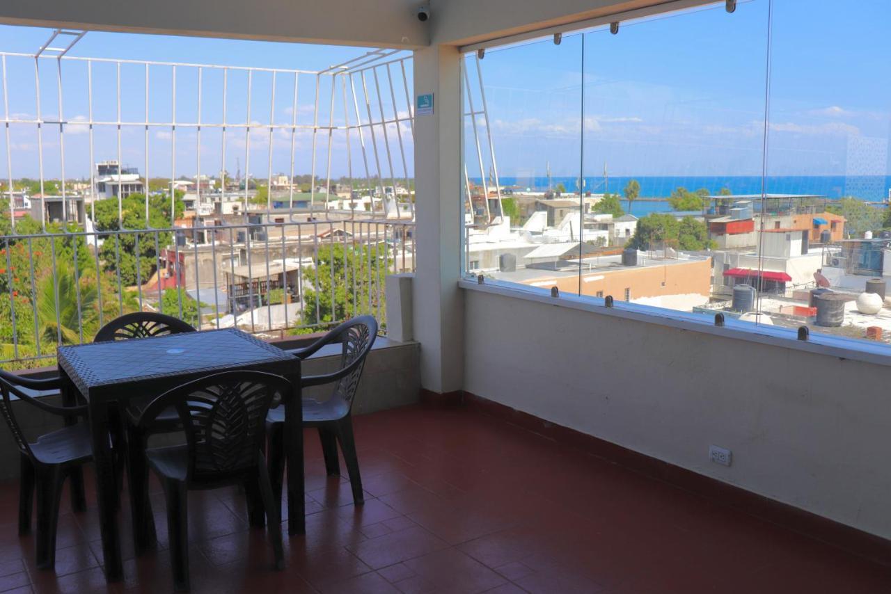 סנטו דומינגו Hotel Enrique II Zona Colonial Vista Al Malecon מראה חיצוני תמונה