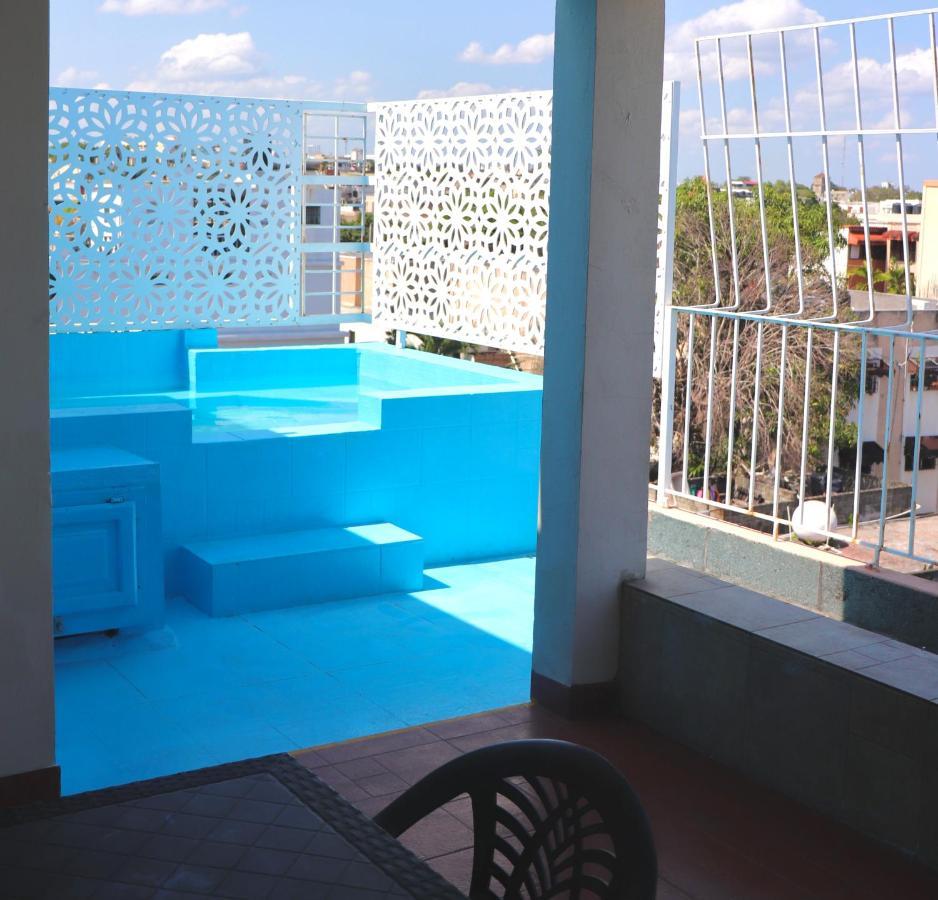 סנטו דומינגו Hotel Enrique II Zona Colonial Vista Al Malecon מראה חיצוני תמונה