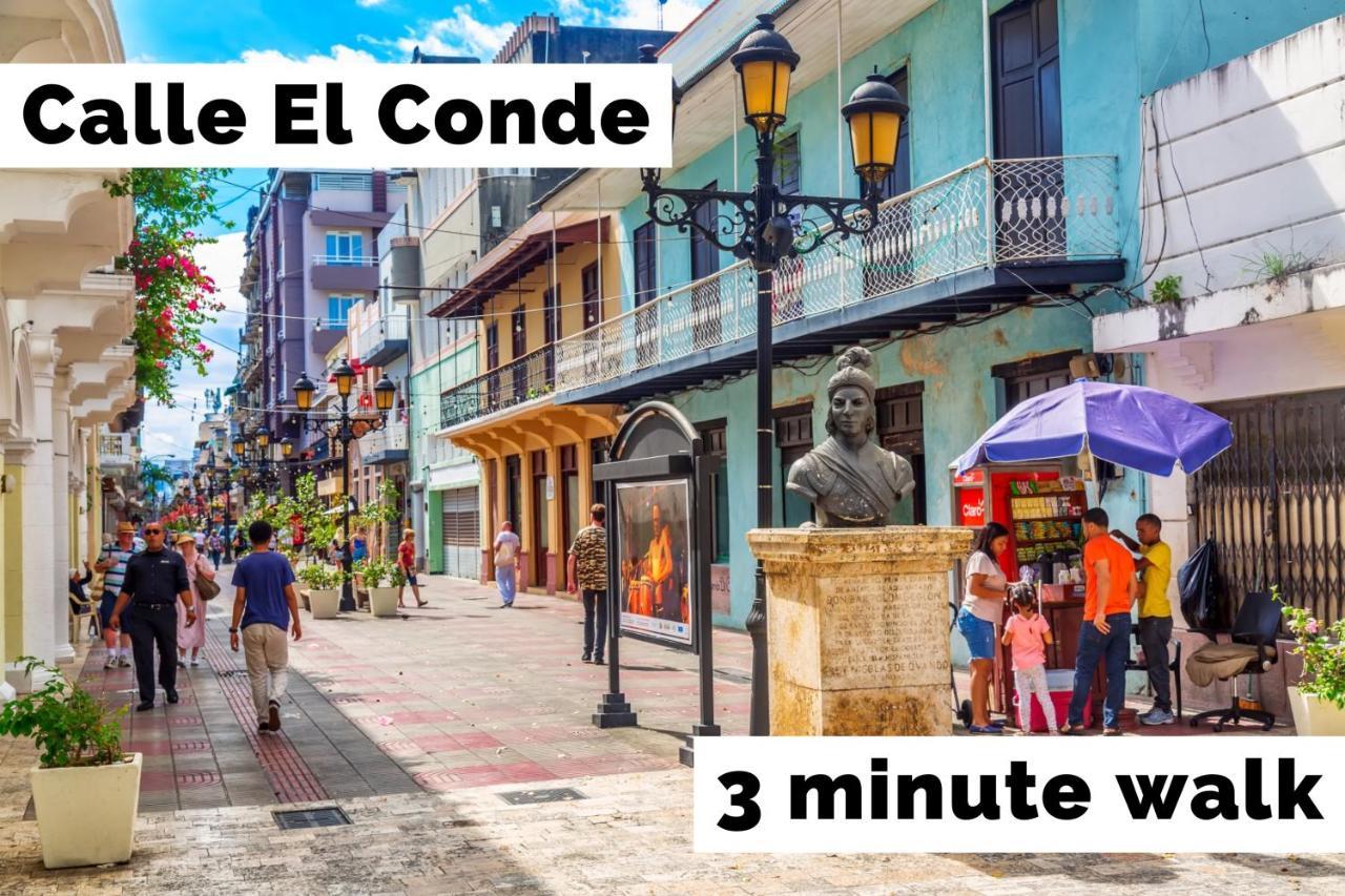סנטו דומינגו Hotel Enrique II Zona Colonial Vista Al Malecon מראה חיצוני תמונה