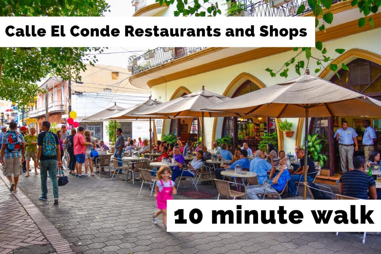סנטו דומינגו Hotel Enrique II Zona Colonial Vista Al Malecon מראה חיצוני תמונה