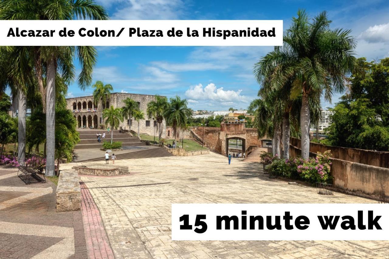 סנטו דומינגו Hotel Enrique II Zona Colonial Vista Al Malecon מראה חיצוני תמונה
