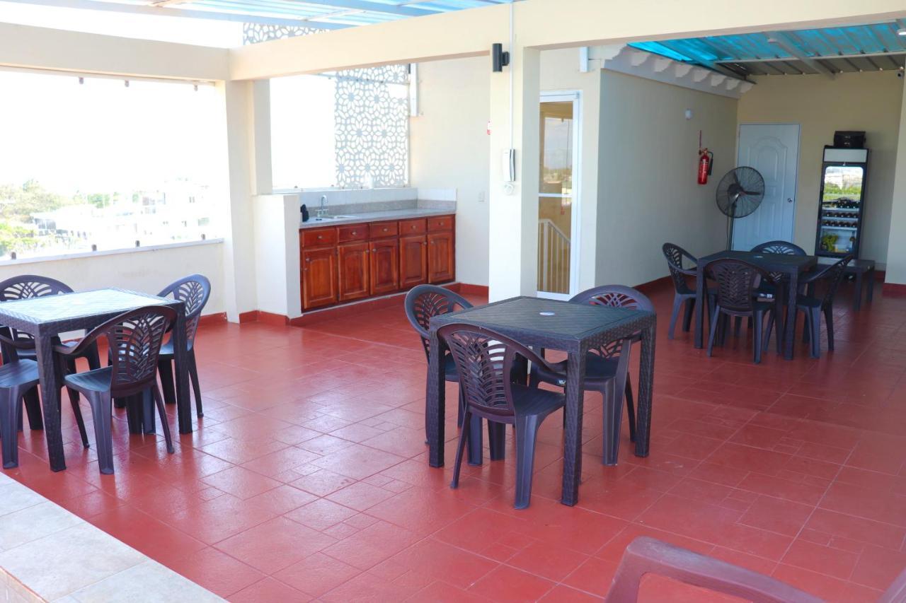 סנטו דומינגו Hotel Enrique II Zona Colonial Vista Al Malecon מראה חיצוני תמונה