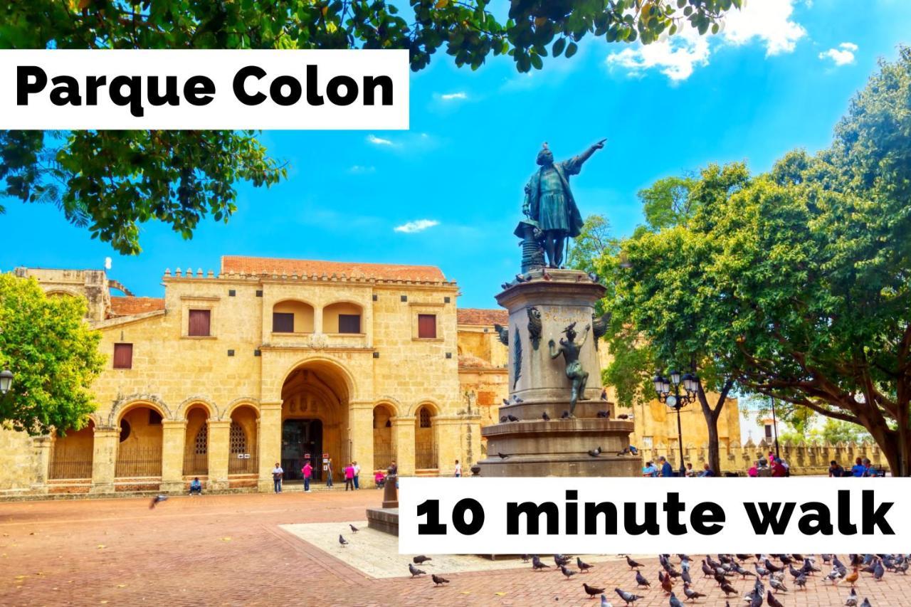 סנטו דומינגו Hotel Enrique II Zona Colonial Vista Al Malecon מראה חיצוני תמונה