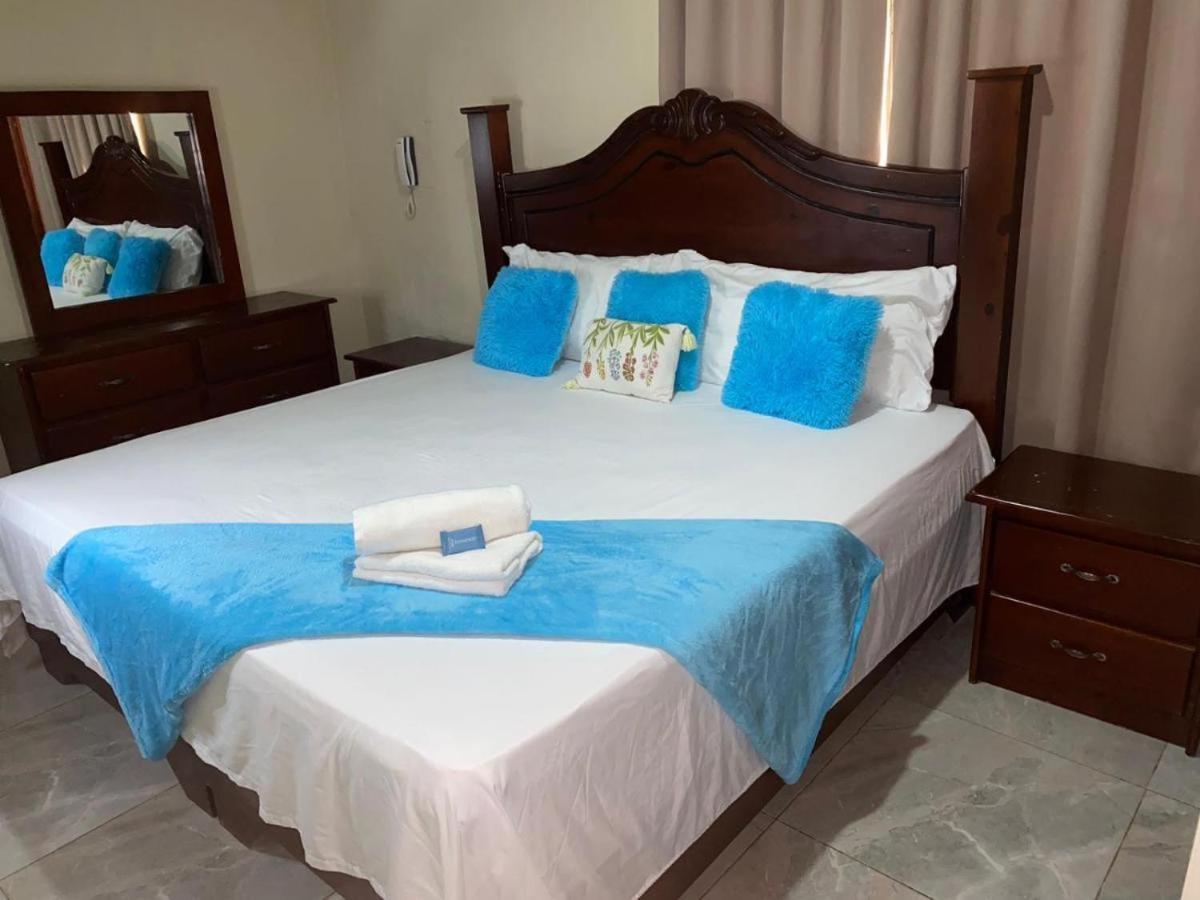 סנטו דומינגו Hotel Enrique II Zona Colonial Vista Al Malecon מראה חיצוני תמונה