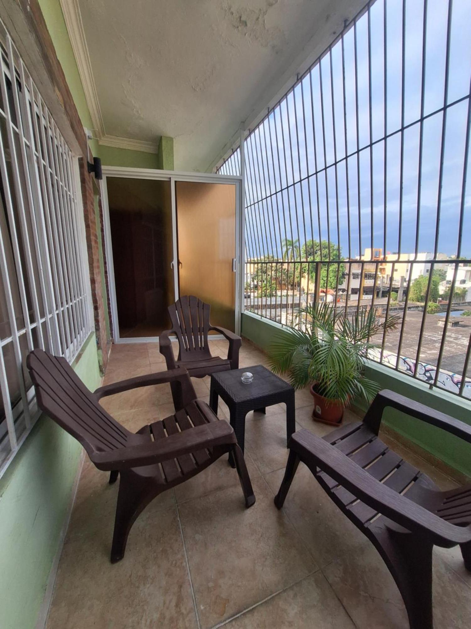 סנטו דומינגו Hotel Enrique II Zona Colonial Vista Al Malecon מראה חיצוני תמונה