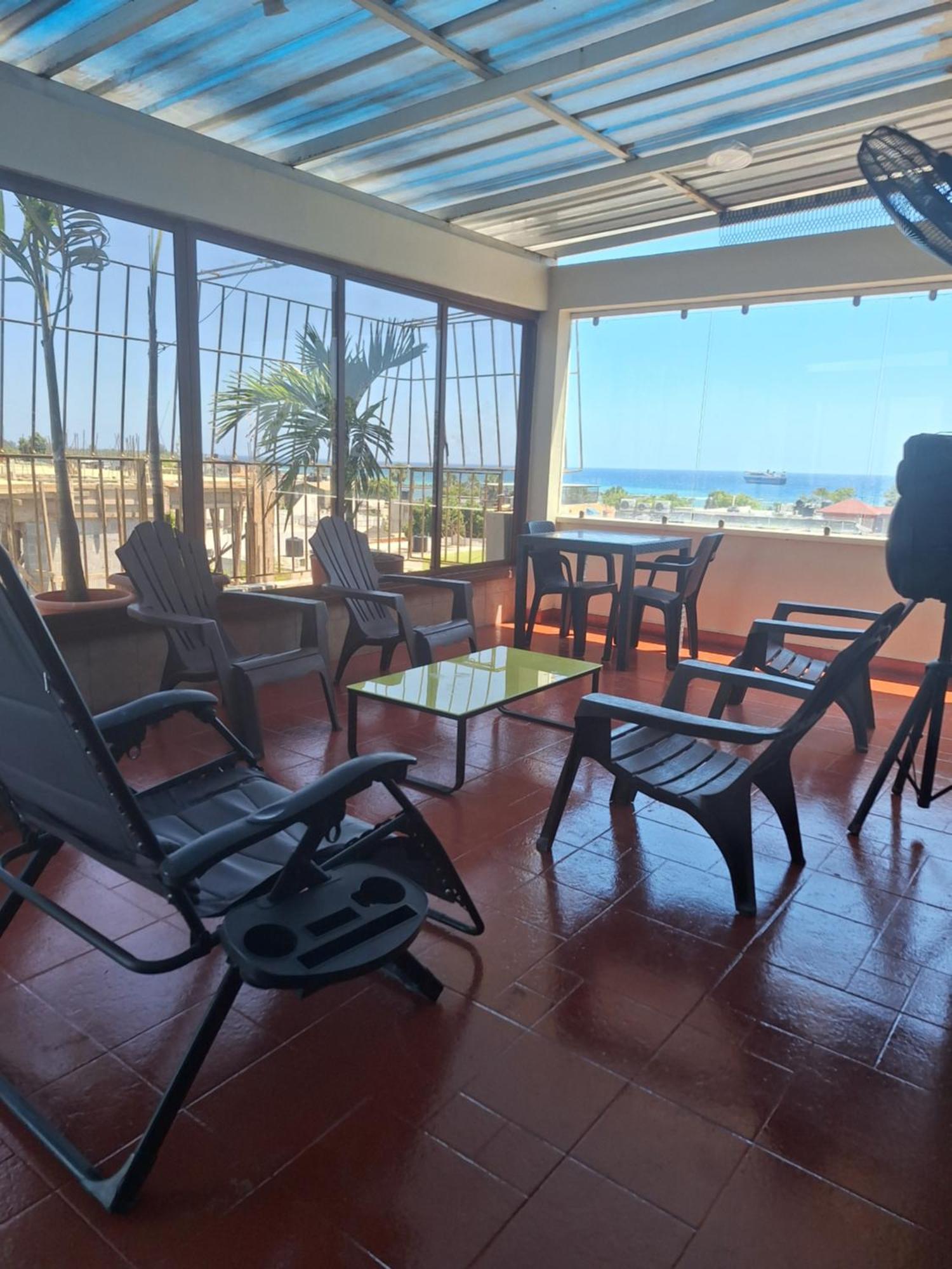 סנטו דומינגו Hotel Enrique II Zona Colonial Vista Al Malecon מראה חיצוני תמונה