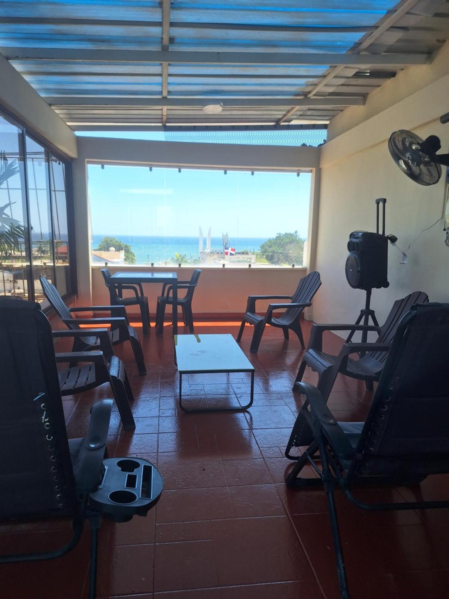 סנטו דומינגו Hotel Enrique II Zona Colonial Vista Al Malecon מראה חיצוני תמונה